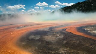 Yellowstone National Park Scenery Photos