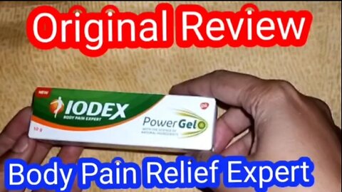 Iodex Power Gel review in Hindi | Iodex blam