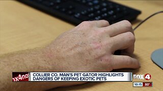 Naples man arrested for illegal pets