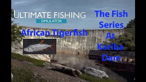 Ultimate Fishing Simulator: The Fish - Kariba Dam - African Tigerfish - [00061]
