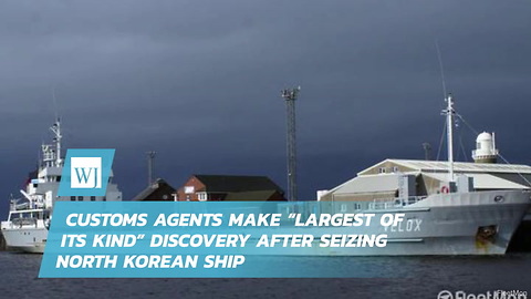 Customs Agents Make “Largest Of Its Kind” Discovery After Seizing North Korean Ship