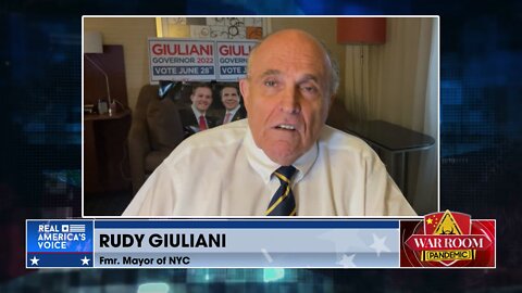 Rudy Giuliani On Andrew Giuliani’s Opponents Failure To Answer Basic Questions Straight