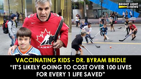 DR. BYRAM BRIDLE ON LATEST COVID VACCINE SCIENCE & KIDS (SHINNY NIGHT IN CANADA)
