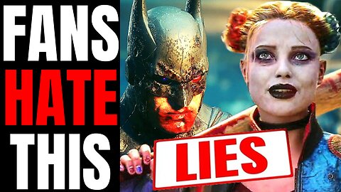 DESPERATE Damage Control After Suicide Squad Game BACKLASH | They LIED About Kevin Conroy's Batman!