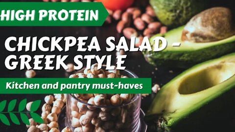 PROTEIN CHICKPEA SALAD