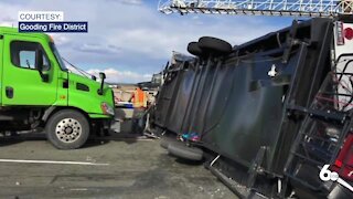 truck driver helps rescue couple from crash on Malad Gorge Bridge