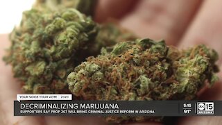 A look at Prop 207: Proposal aims to decriminalize marijuana in Arizona