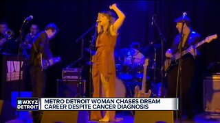 Detroit musician is beating the odds, without skipping a beat!