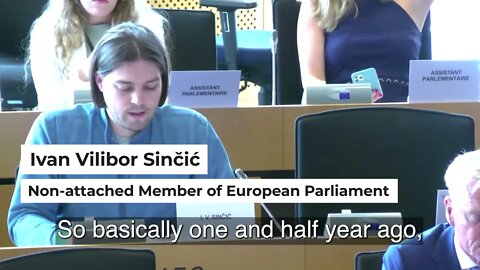 [COVI] MEP Sinčić vs. Sanofi: Was the initial study manipulated for marketing reasons?