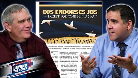 The Convention of States and The John Birch Society: Opposing Con-Con Positions | Beyond the Cover