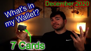 What's in my Wallet? December 2020