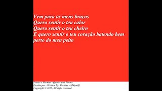 Não quero ficar sozinho, não aguento mais a solidão, quero você perto... [Poesia] [Frases e Poemas]