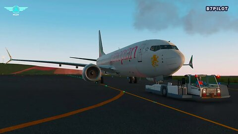 Ethiopian airlines close look take off