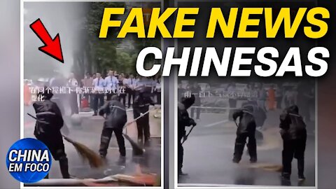“Fake News” Chinesas: análise; China: novo patamar de controle viral | China em foco