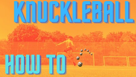 Knuckleball Tutorial (How to shoot a knuckleball) | lNixy-