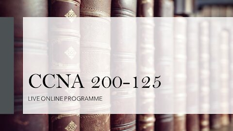 CCNA 200-125 | CCM
