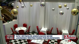 Gov. Reynolds Announces Loosened Restrictions for Businesses