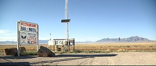Tiny Nevada town at the center of "storm Area 51" internet craze
