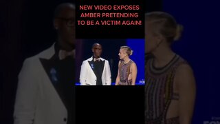 Amber Heard Plays Victim, Again...