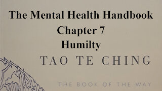 The Mental Health Handbook Ch7 Humility