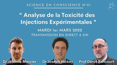 Analyse de la toxicité des injections expérimentales