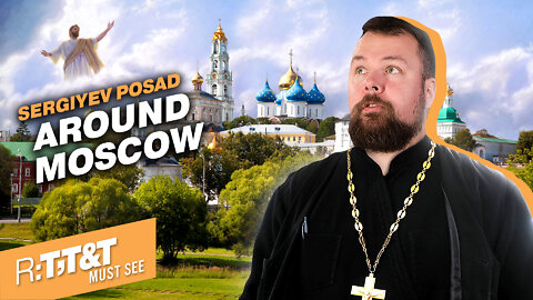 Must See Travel Vlog | Sergiev Posad: Orthodox sight near Moscow