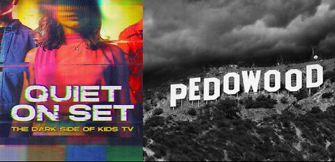 Quiet on Set The Dark Side of Kids TV, Focused On Predators At Nickelodeon But Ignoring Pedowood