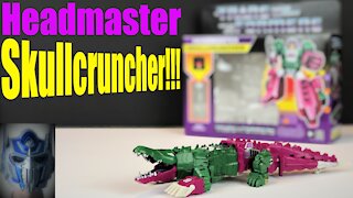 Transformers Headmaster - Skullcruncher Review