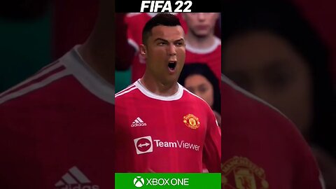 Cristiano Ronaldo Goal & Celebration - FIFA 22 Xbox One #shorts