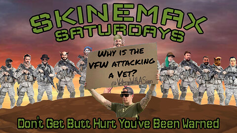#VFW Attacks Veteran | We Beat Sony Over #Helldivers2 (Or Did We?) | Skinemax Sat #66