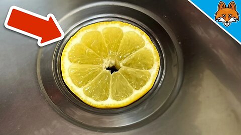 Throw a Lemon down the Drain and you'll THANK ME FOREVER💥(Genius Trick)🤯