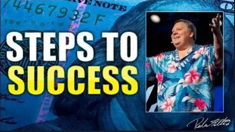 Steps to Success and Freedom by Millionaire Maker and Epic Life Coach Robert Hollis. #fyp #fypシ