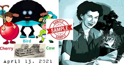 Sample - Cherry, Bird, Cow! - S1E14 - MLB Pulls Out of Georgia, The Life & Death of Beverly Cleary