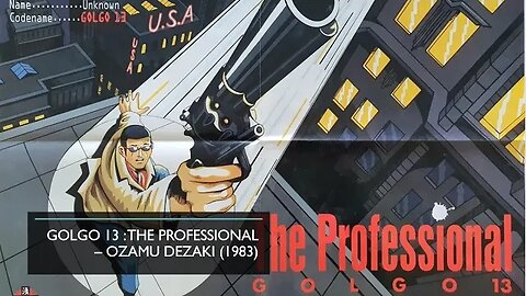 Tacco Movie Talks E8: Golgo 13: The Professional - Cooler Than Bond and Deadlier Than Leon?