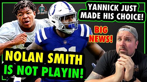 HE WAS SUPPOSED TO BE AN EAGLE!! YANNICK IS ABOUT TO SIGN? NOLAN SMITH IS HAVING CRAZY OFFSEASON!