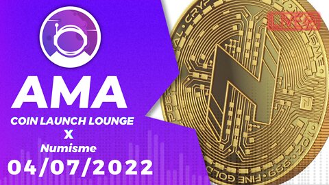 AMA - Numisme | Coin Launch Lounge