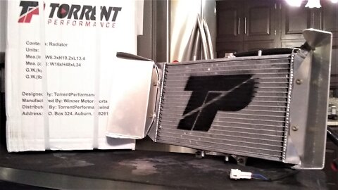 Torrentperformance Outlaw 450/500/525 Final Prototype Radiator Kit Update And Specs Of Radiator Kit!