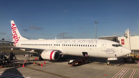 VIRGIN Australia B737 ECONOMY Class: VA401 Adelaide to Sydney