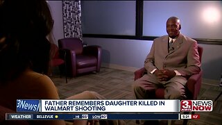Father remembers daughter killed in Walmart shooting