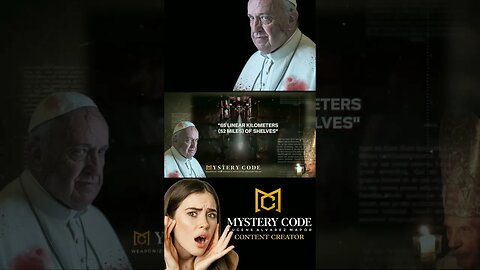 Dark secret of the Vatican