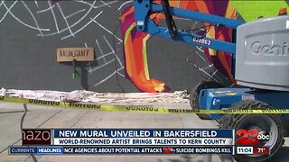 New Mural in Bakersfield