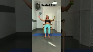 Work Your Abs Without Leaving Your Chair