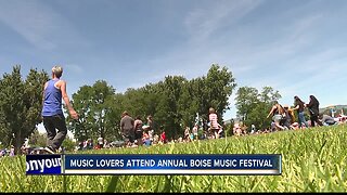 Boise Music Festival takes over Expo Idaho