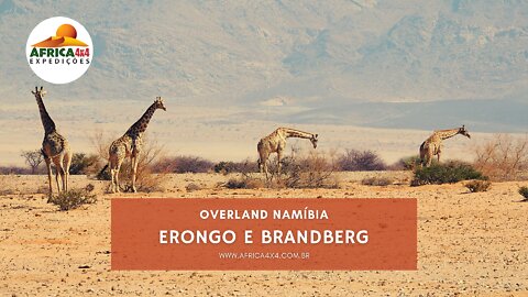 ERONGO E BRANDBERG - OVERLAND NAMIBIA