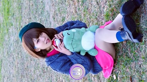 Gloria Pokemon Trainer Costume Cosplay Cosplayer Comiket 97 コミケット コスプレ レイヤー