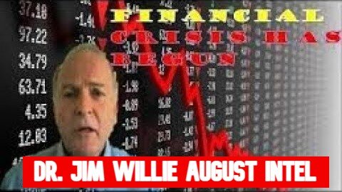 New Dr. Jim Willie August Intel: Raids Will Reveal the Return of the Constitution!