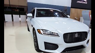 2020 Jaguar XF Walkaround, Features & Specs