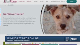 Saving on pet prescriptions online