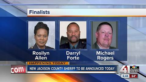 Jackson County to announce interim sheriff Thursday morning