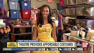 Manatee Performing Arts Center offering affordable Halloween costumes for you and your family